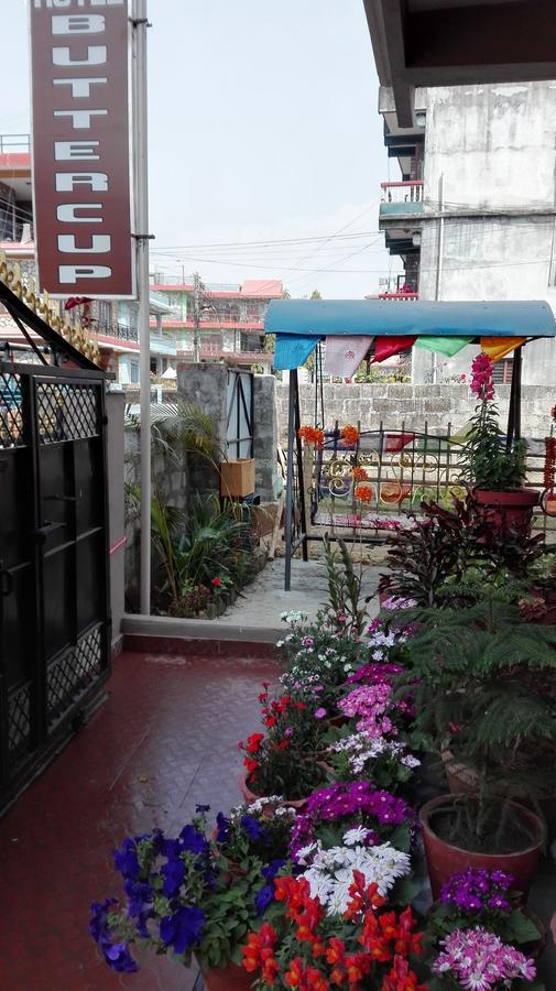 Hotel Buttercup Pokhara Exterior foto