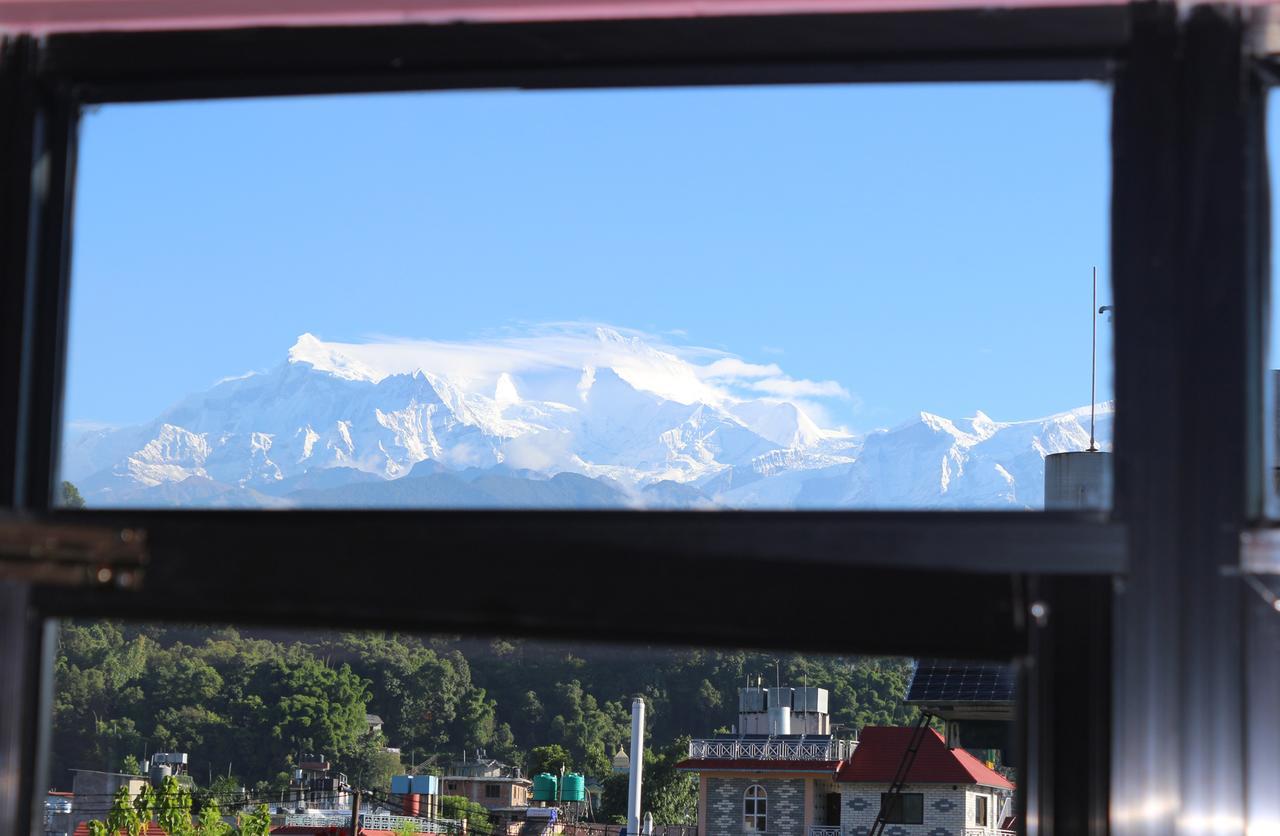 Hotel Buttercup Pokhara Exterior foto